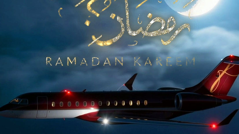Falcon Ramadan Greetings